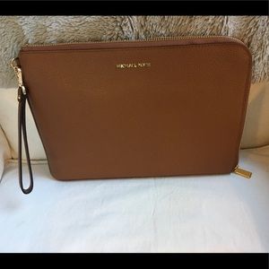Michael Kors IPad Case Brown